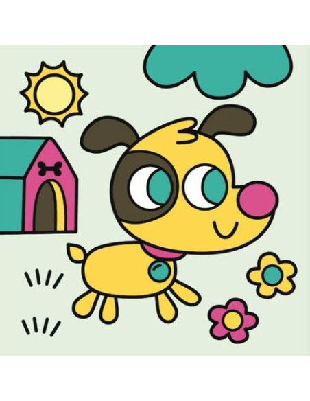 Mes premiers coloriages magiques - bebes animaux