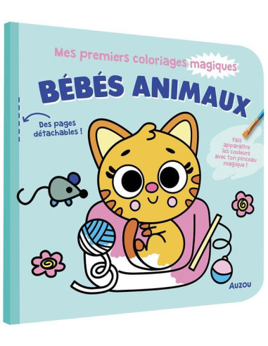 Mes premiers coloriages magiques - bebes animaux