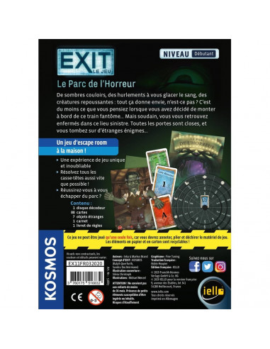 Exit : le parc de l'horreur