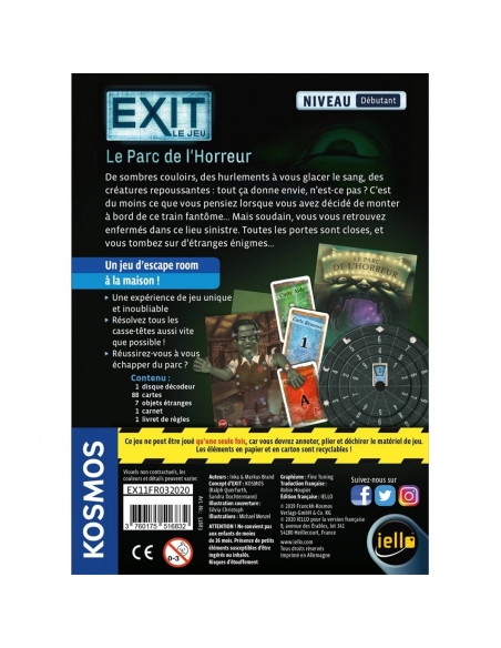 Exit : le parc de l'horreur