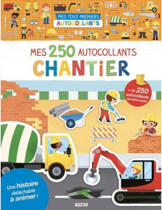 MES 250 AUTOCOLLANTS CHANTIER