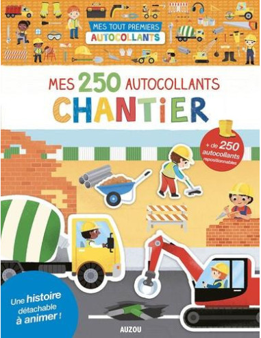 MES 250 AUTOCOLLANTS CHANTIER