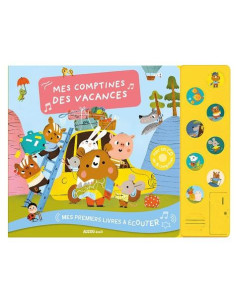 MES COMPTINES DES VACANCES