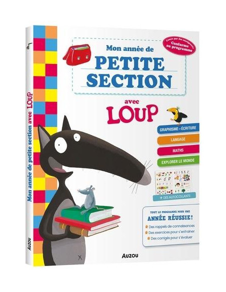 Mon année de petite section avec loup