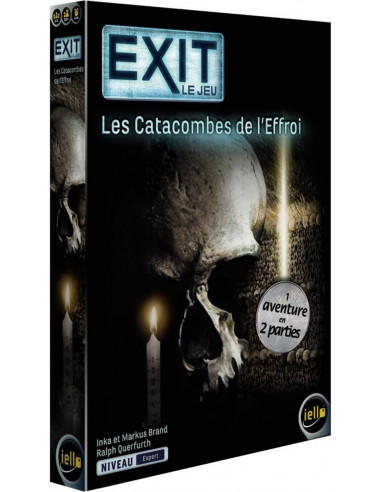 Exit les catacombes de l'effroi
