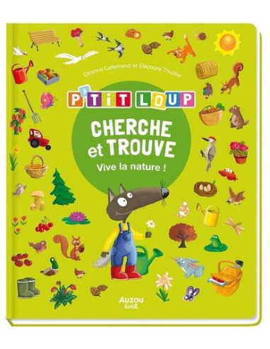 P'tit loup - cherche & trouve - vive la nature !