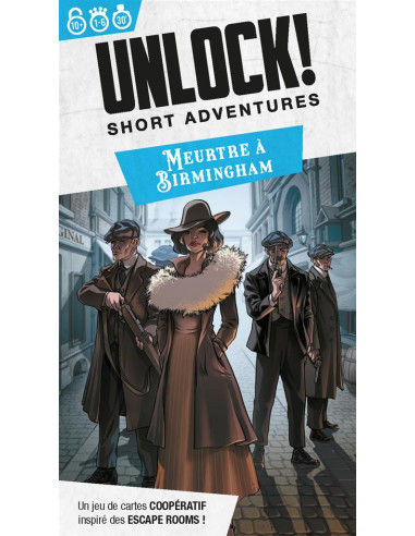 Unlock! short adventure : meurtre a birmingham