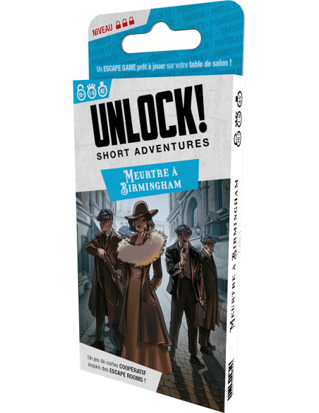Unlock! short adventure : meurtre a birmingham