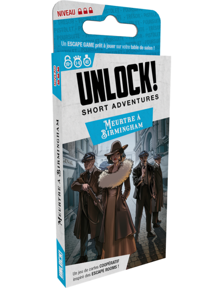Unlock! short adventure : meurtre a birmingham