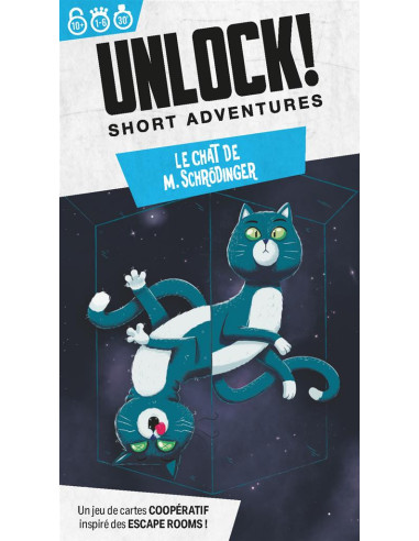 Unlock! short adventure : le chat de m. schrödinger