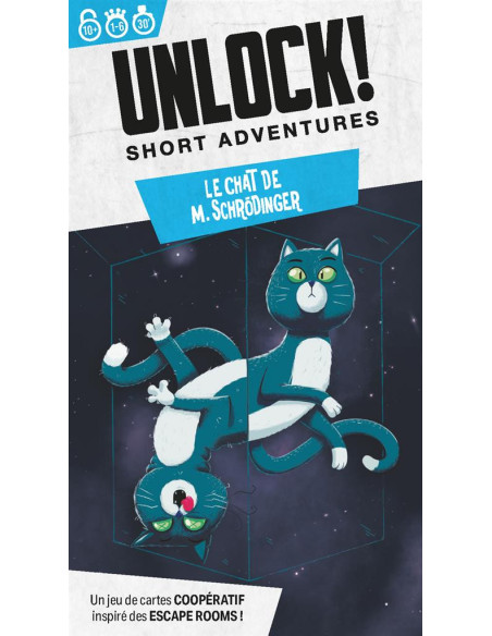 Unlock! short adventure : le chat de m. schrödinger