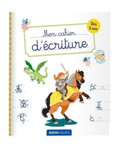 Mon cahier d'écriture - contes de fées