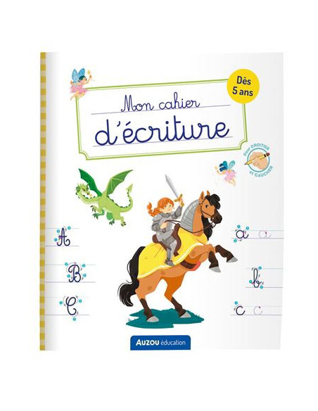 Mon cahier d'écriture - contes de fées