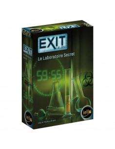 EXIT Le Laboratoire Secret