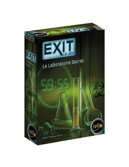 EXIT Le Laboratoire Secret