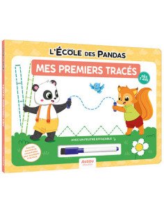 L'école des pandas - mes premiers tracés