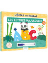 L'école des pandas - mes lettres majuscules