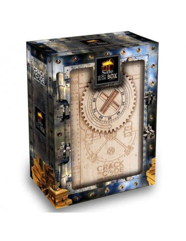 SECRET ESCAPE BOX COFFRE-FORT (DIFF 3)