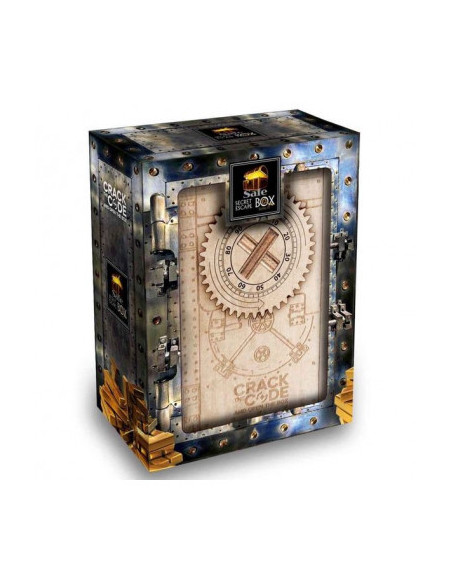 SECRET ESCAPE BOX COFFRE-FORT (DIFF 3)