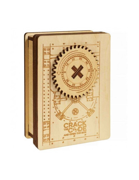 SECRET ESCAPE BOX COFFRE-FORT (DIFF 3)