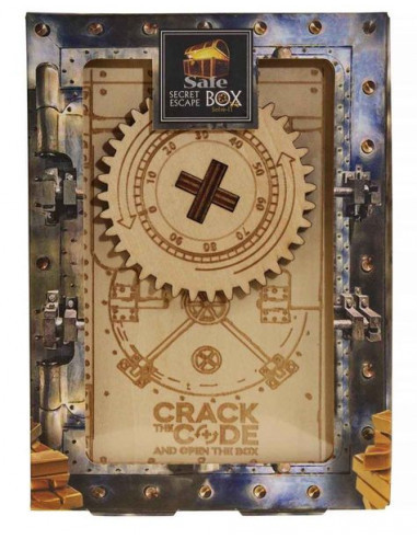SECRET ESCAPE BOX COFFRE-FORT (DIFF 3)