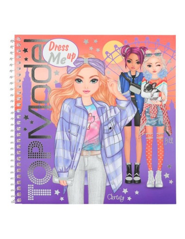 Topmodel dress me up album autocollants