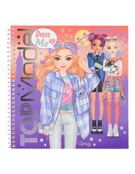 Topmodel dress me up album autocollants