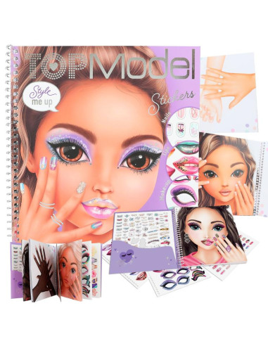 Topmodel dress me up face beauty girl