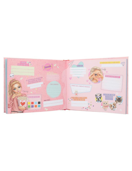 Topmodel livre de l'amitié happy together