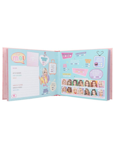Topmodel livre de l'amitié happy together