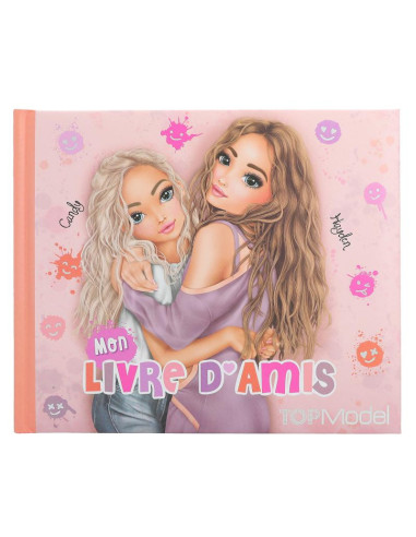 Topmodel livre de l'amitié happy together