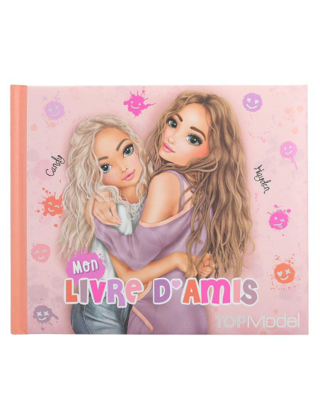 Topmodel livre de l'amitié happy together