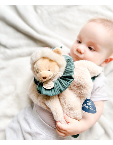 Doudou boule - lion
