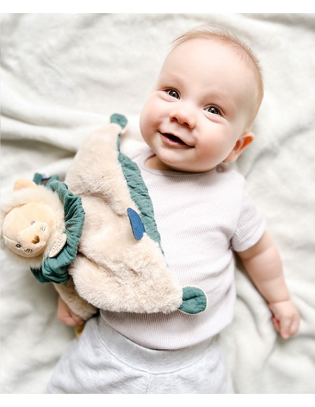 Doudou boule - lion