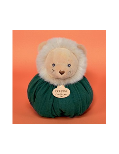 Doudou boule - lion