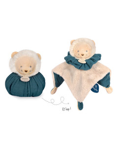 Doudou boule - lion