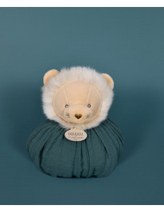 Doudou boule - lion 2