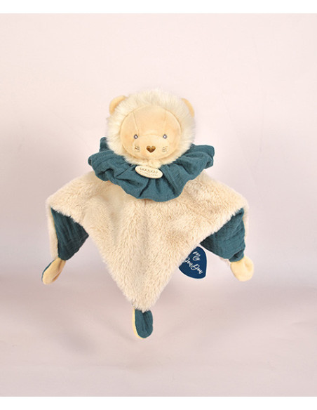 Doudou boule - lion