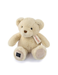 Le nounours - vanille 28 cm