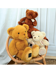 Le nounours - vanille 28 cm 2