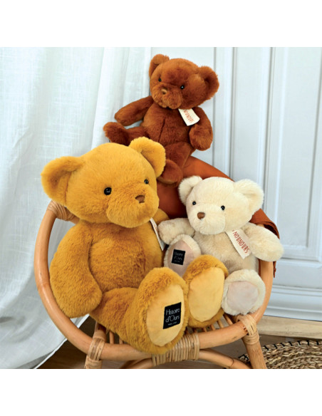 Le nounours - vanille 28 cm