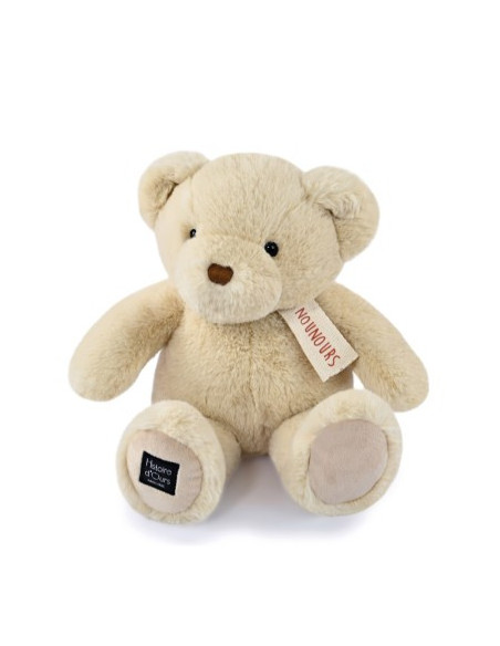 Le nounours - vanille 40 cm