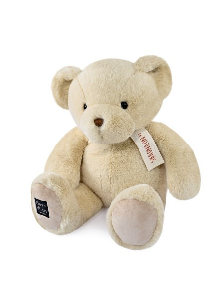 Le nounours - vanille 40 cm