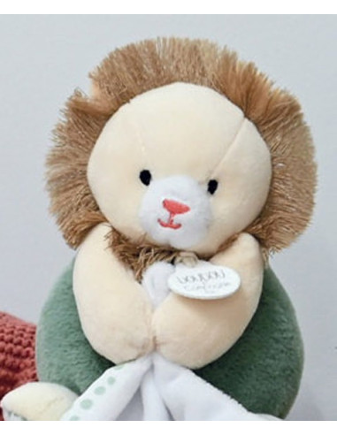 Lion - pantin avec doudou