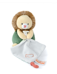 Lion - pantin avec doudou