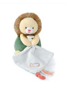 Lion - pantin avec doudou