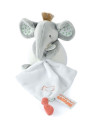Elephant - pantin avec doudou