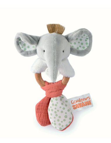 Elephant - hochet
