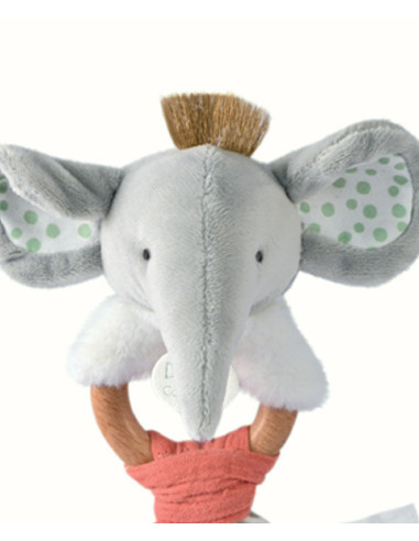 Elephant - hochet