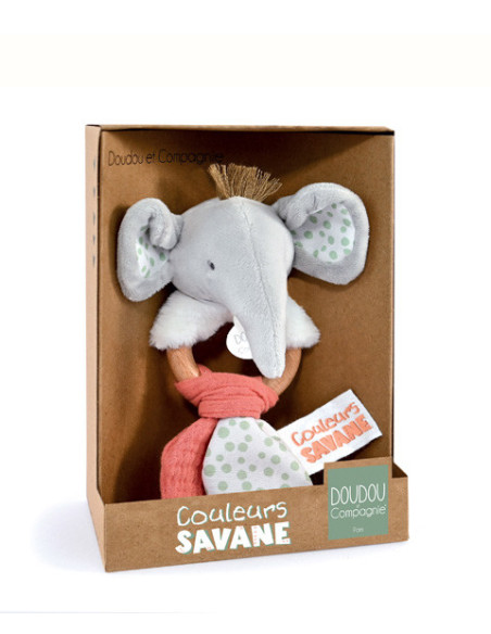 Elephant - hochet